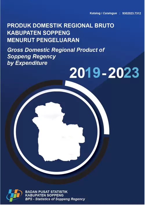 Produk Domestik Regional Bruto Kabupaten Soppeng Menurut Pengeluaran 2019-2023