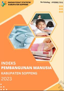 Human Development Indeks Of Soppeng Regency 2023