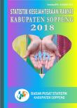 Statistik Kesejahteraan Rakyat Kabupaten Soppeng 2018