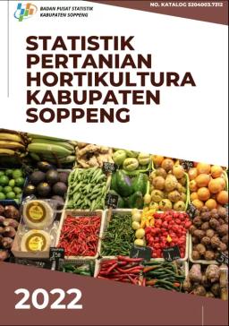 Statistik Pertanian Hortikultura Kabupaten Soppeng Tahun 2022