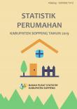 Housing Statistics Of Soppeng Regency 2019