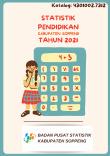 Soppeng Regency Education Statistics 2021