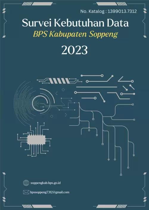 Analysis of Data Needs Survey for BPS- Statistics of Soppeng Regency 2023