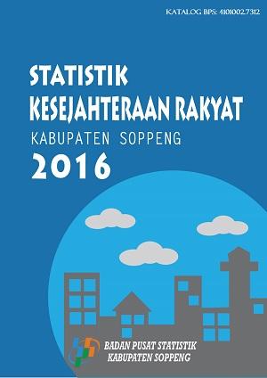 Public Welfare Statistics of Soppeng Regency 2016