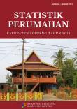 Statistik Perumahan Kabupaten Soppeng 2018