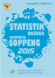 STATISTIK DAERAH KABUPATEN SOPPENG 2015