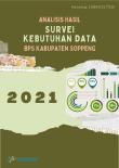 Analisis Survei Kebutuhan Data BPS Kabupaten Soppeng 2021