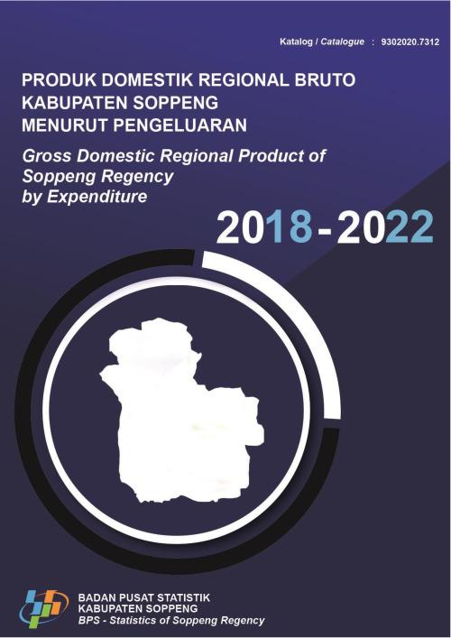 Gross Regional Domestic Product of Soppeng Regency by Expenditure 2018-2022