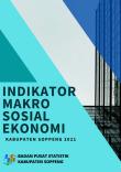 Indikator Makro Sosial Ekonomi Kabupaten Soppeng Tahun 2021