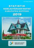 Statistik Kesejahteraan Rakyat Kabupaten Soppeng 2019