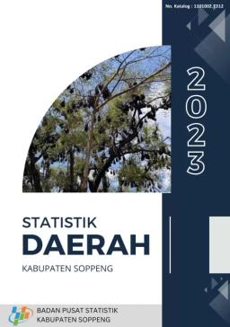 Statistik Daerah Kabupaten Soppeng Tahun 2023