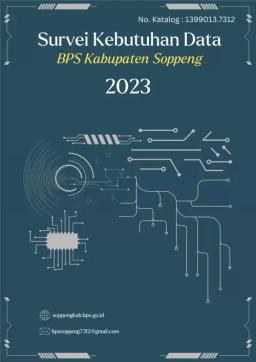 Analysis Of Data Needs Survey For BPS- Statistics Of Soppeng Regency 2023