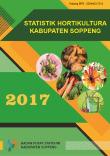 Horticulture Agricultural Statistics Of Soppeng Regency 2017