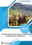 Statistics Of Animal Cutting Of Soppeng Regency 2018