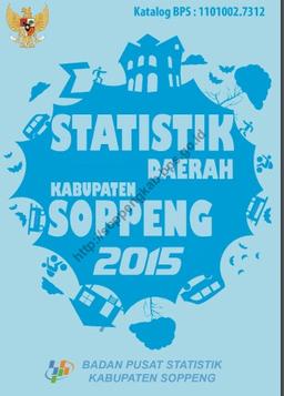 Statistik Daerah Kabupaten Soppeng 2015