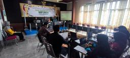 Training on the Processing of the 2024 Agricultural Economic Survey (SEP) by the BPS Soppeng