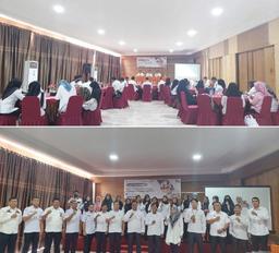 Focus Group Discussion (FGD) Penyusunan Publikasi Kecamatan Dalam Angka Kabupaten Soppeng 2024