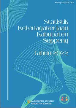 Statistik Ketenagakerjaan Kabupaten Soppeng 2022