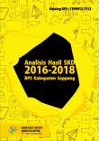 Analisis Hasil SKD 2016-2018 BPS Kabupaten Soppeng