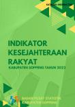 Indikator Kesejahteraan Rakyat Kabupaten Soppeng 2022