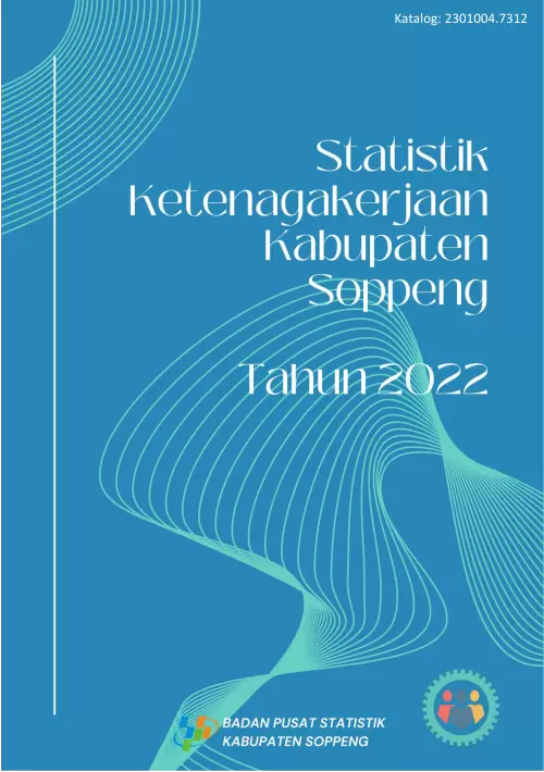Statistik Ketenagakerjaan Kabupaten Soppeng 2022